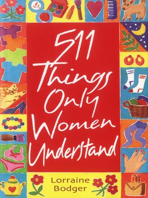 cover image of 511 Things Only Women Understand